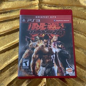 Ps3 playstation 3 Tekken 6